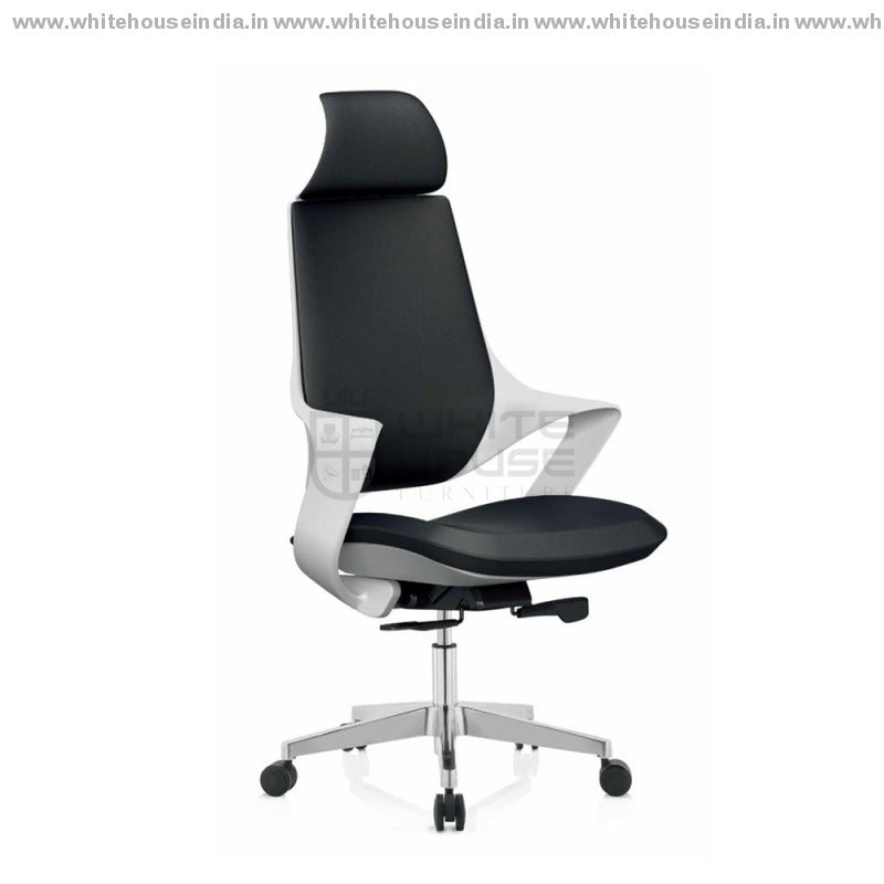 Black and discount white desk chair