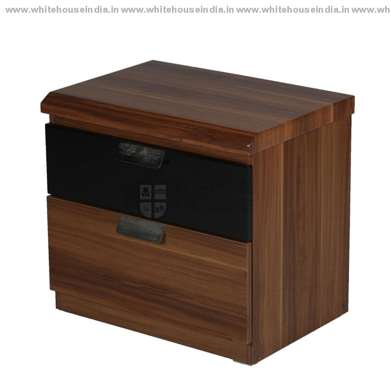 10E001 Side Table Width=21 Height=19 Depth=15 Inc. / Black Material Mdf With Deco Paint High Glosy