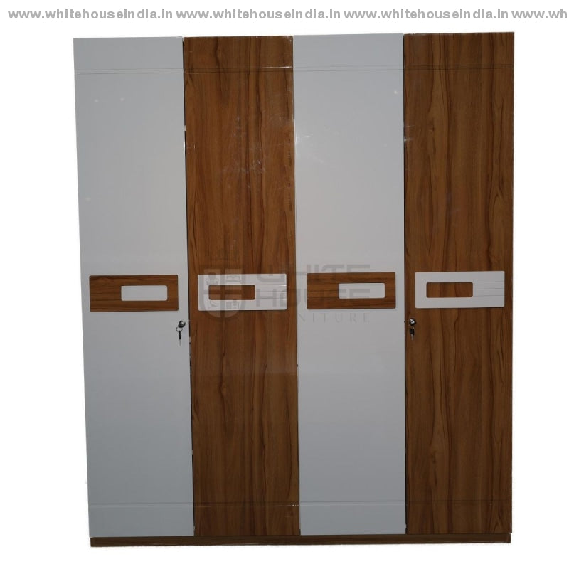 11E001 Wardrobe 4 Door Cupboard