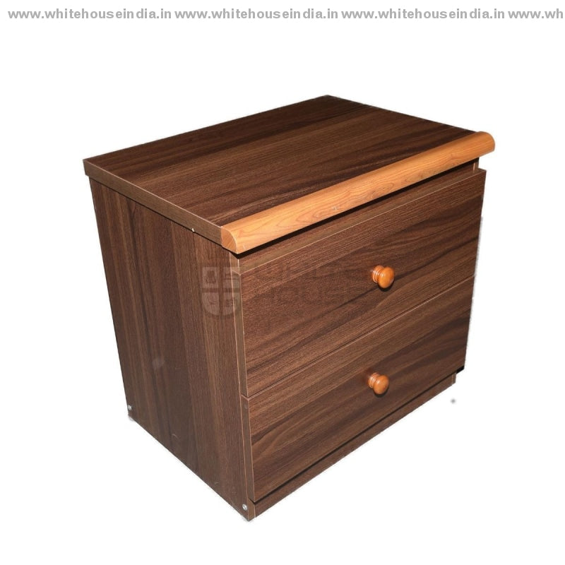 9E001 Side Table Width=20 Height=19 Depth=19 Inc. / Brown Material Mdf With Laminate Side Tables