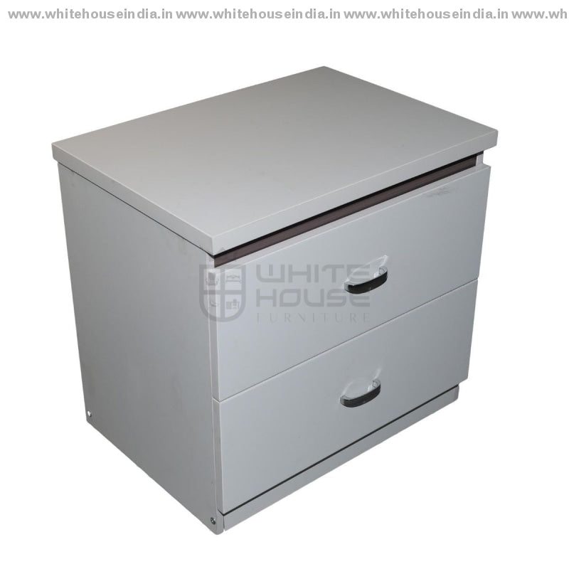 9F-001 Side Table Width=20 Height=19 Depth=15 Inc. / White Material Mdf With Deco Paint Side Tables