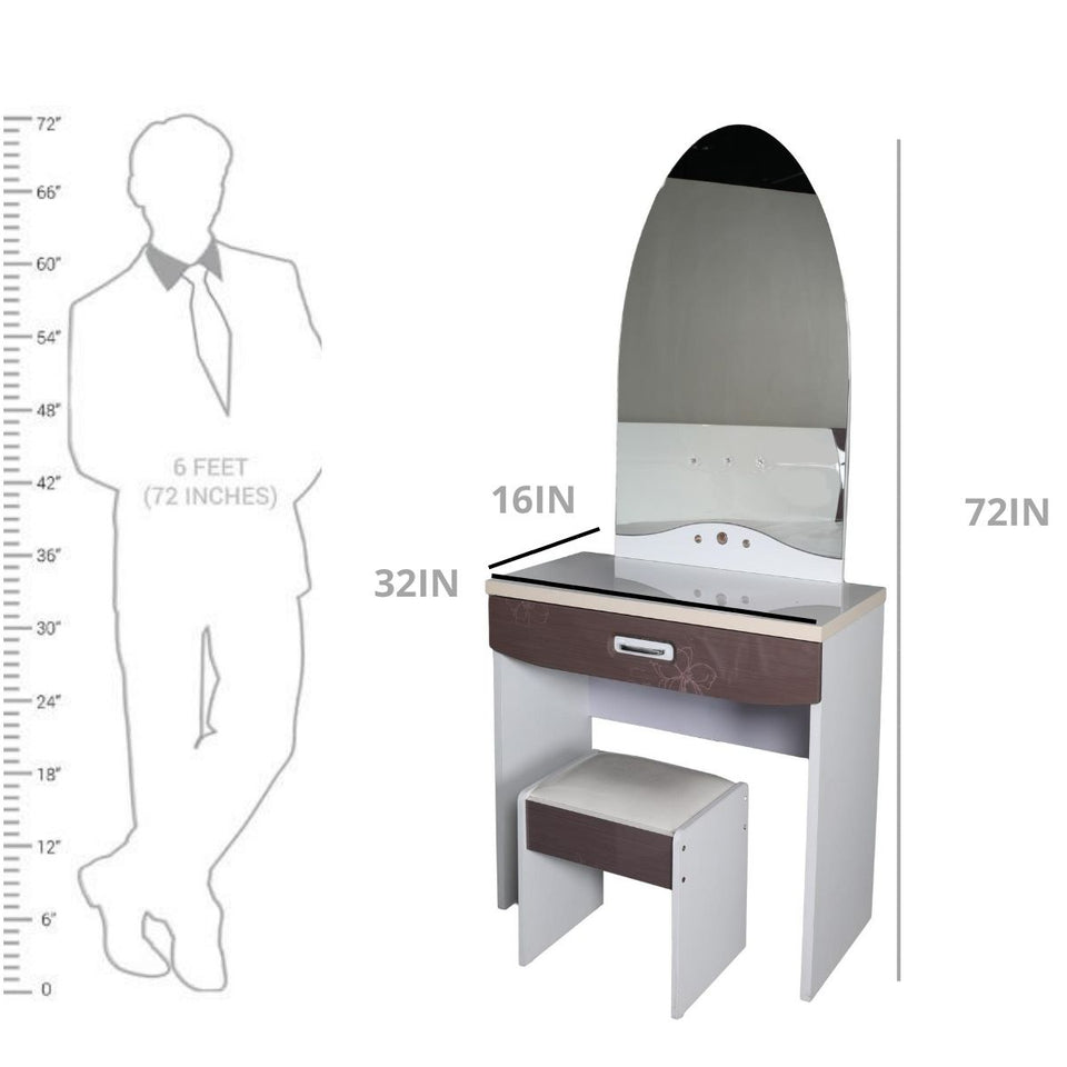 9F-001 DRESSING TABLE
