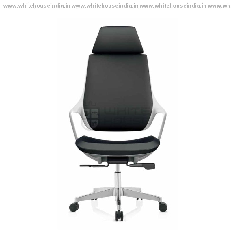 Elegant Black Delicate Office Chair High Back / Director Chairs
